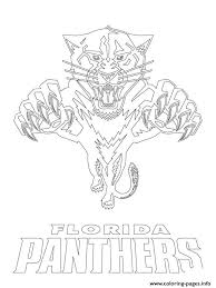 Set off fireworks to wish amer. Florida Panthers Logo Nhl Hockey Sport Coloring Pages Printable