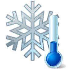 Thermometer Snowflake Icon | Weather Iconset | Icons-Land