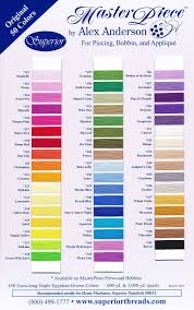 Masterpiece Color Card All The Stuff I Want Cotton