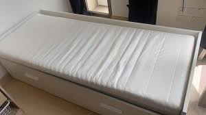 ikea brimnes daybed 傢俬 家居 傢俬