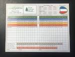 Scorecard - Pine Island Golf Course