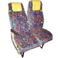 Steel 2 Seater Bus Seat Style Modern