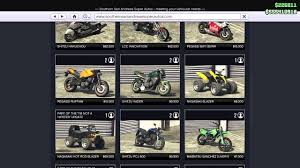 grand theft auto v fastest motorcycle