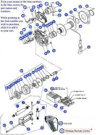 Warn winch controller wiring diagram and schematic images diagrams : Warn Authorized Parts And Service Center For The M8274 50 Winch