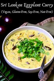 sri lankan eggplant curry holy cow vegan
