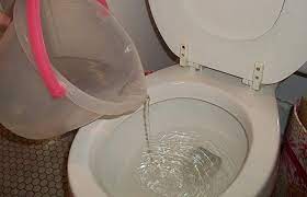 If you take a bath or wash dishes in the sink, you can use the leftover water from these actions to fill up your toilet tank. How To Manually Flush Toilet Without Running Water Handle Or Broken Chain Toiletseek