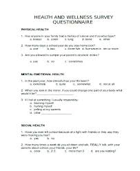 Free Questionnaire Template Yes No Survey Excel Redautos Co