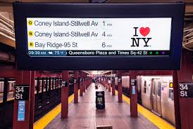 get countdown clocks in nyc s subway