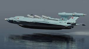 The Beast Is Back Russia To Resurrect The Ekranoplan To
