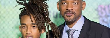 will smith teases son jaden for not
