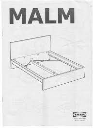Pdf Ikea Malm Bed Frame Doen Tips