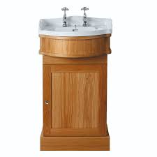 (20.50w x 16.25d x 65h) optional mirror(s) 26 (26w x 41.37h) pictured 39.5 (39.37w x 41.37h) 47.25 (47.25w x 41.37h) optional tops: Oxford Cloak Basin With Oxford Cloak Vanity Unit 1 Door Rh Natural Oak Finish Buy Online At Bathroom City