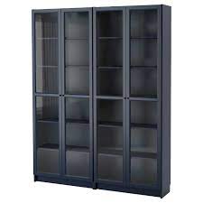 Billy Bookcase Dark Blue 63x113 4x791