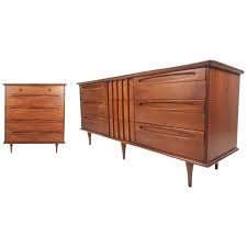 All items (12) free pickup; Unique Mid Century Modern Bedroom Set By American Of Martinsville Chairish