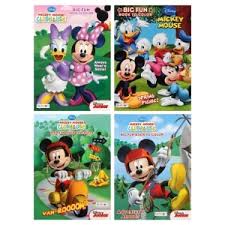 This activity is perfect for a budding fashionista who loves to play dress up just like minnie! Bulk Bendon Disney Mickey Mouse Big Fun Coloring Books 80 Pages Dollar Tree