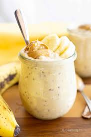 But it was all worth it! Easy Peanut Butter Banana Overnight Oats Recipe Vegan Gluten Free Healthy Beaming Baker