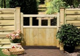 Wooden Garden Gates