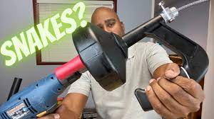 DRAIN CLEANER DRILL - YouTube
