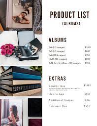 a guide to boudoir photography pricing