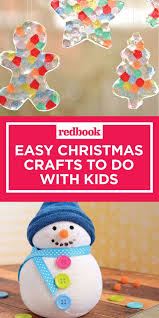 10 Easy Christmas Crafts For Kids Holiday Arts And Crafts For Children