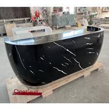 superior quality black marble nail