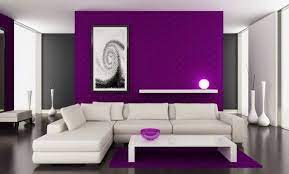 35 Unique Accent Wall Ideas Purple