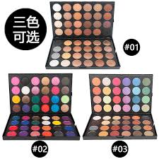 wnm 332 48 color pearlescent eyeshadow