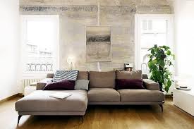 living room in neutral colors