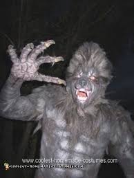 coolest homemade werewolf halloween costume