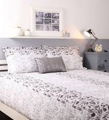 black cotton queen size bed sheet