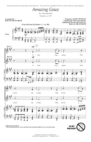 Amazing Grace (arr. Rollo Dilworth) Sheet Music | John Newton | 2-Part Choir