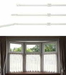net curtain flexi track rod bay windows