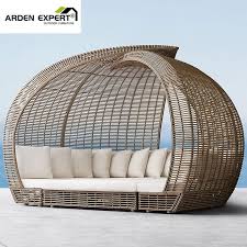 Outdoor Daybed Wicker Furniture