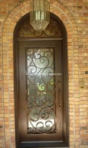 china decorative wrought iron front