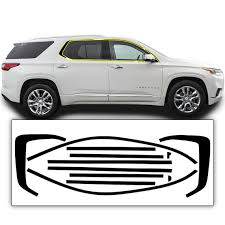 Fits Chevy Traverse 2018 2023 Side Rear