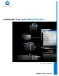 Umax usc 5800 scanner driver for windows 10. Konica Minolta Bizhub C220 System Administrator Manual Pdf Download Manualslib