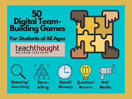 50 digital team building games for students