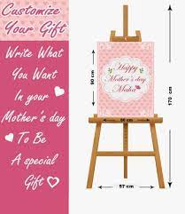 happy mothers day customised board in