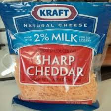 milk reduced fat sharp cheddar cheese