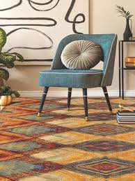 mid century modern living room cyrus rugs