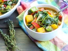 delicious caribbean callaloo soup