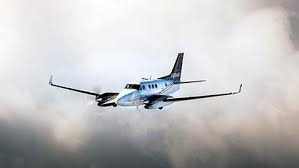 Unconventional Approach King Air