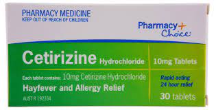 cetirizine hydrochloride uses dosage