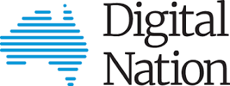 logo for Digital Nation