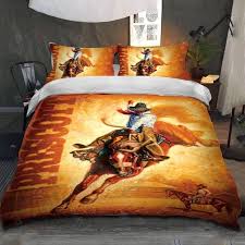 Prescott Cowboy Bedding Set