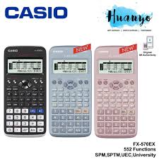 casio scientific calculator fx 570ex