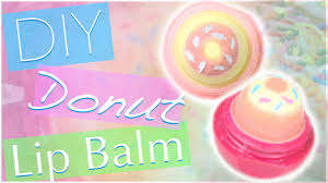 diy donut eos lip balm cute eos