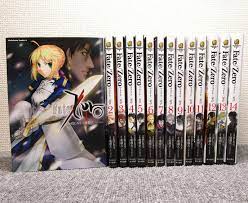Fate Zero Vol.1-14 Complete Comics Set Japanese Ver Manga | eBay