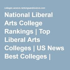 Check Out the      Best Liberal Arts Colleges   Best Colleges   US News