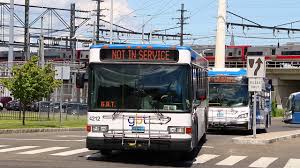 Greater Bridgeport Transit Norwalk Transit District Buses The Bridgeport Transportation Center